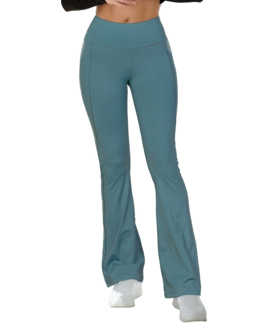 Flare Leg Pants - 4 color options
