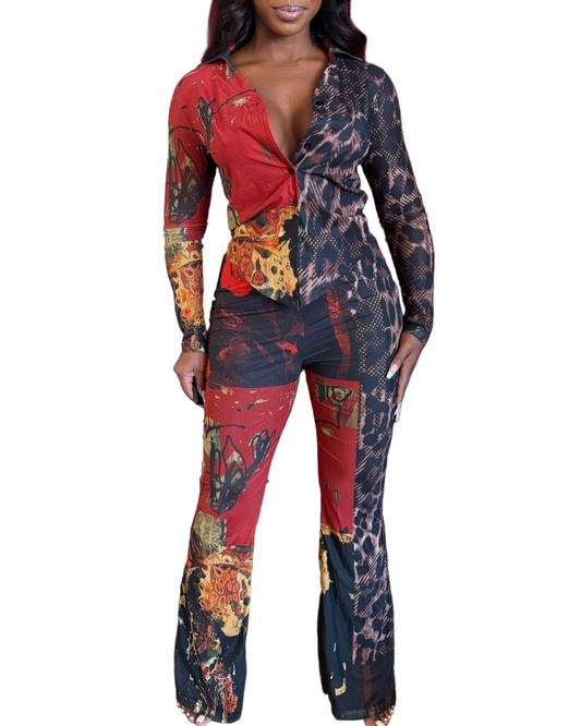 Inferno Jumpsuit