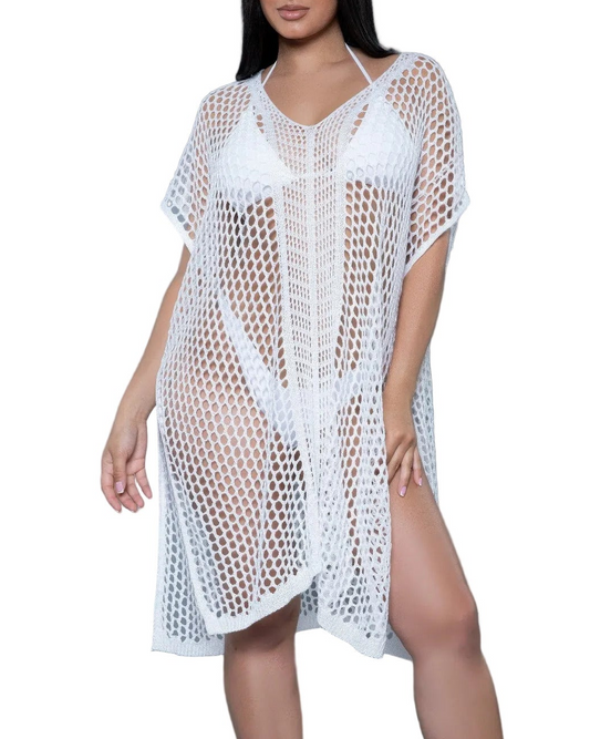 Madelyn Crochet Cover-up