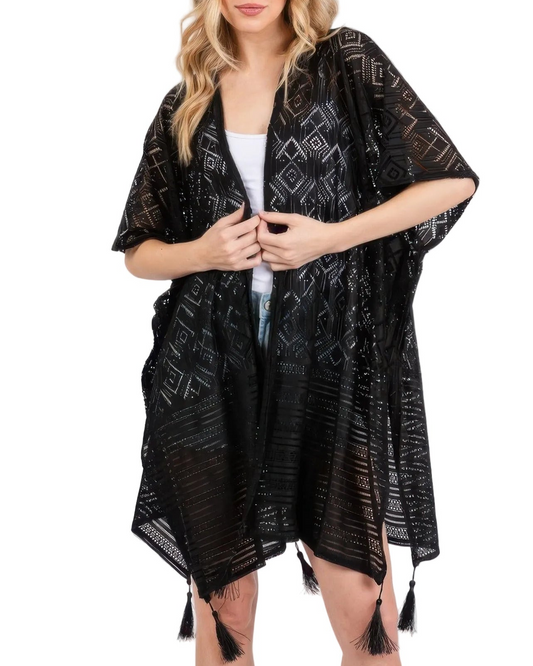 Tassel Cover Up - 2 color options