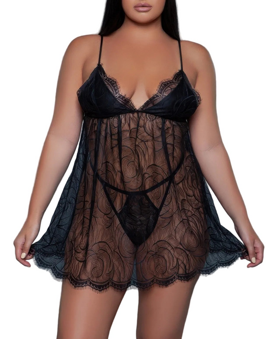 Daisy 2 Piece Babydoll