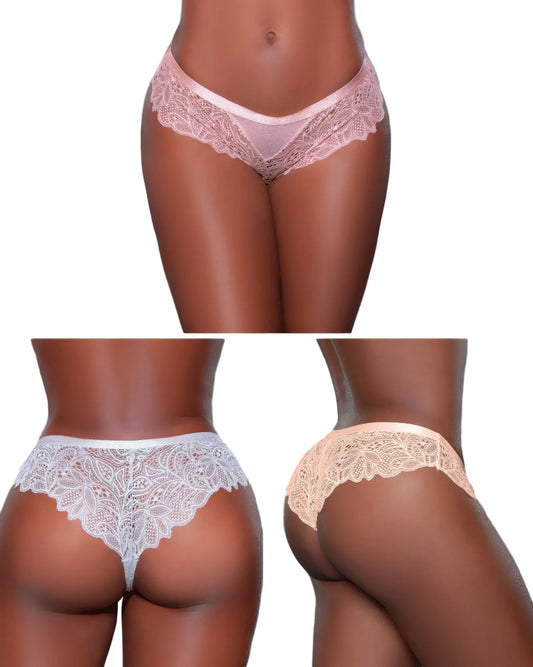 Cheeky Panties 3 Pack