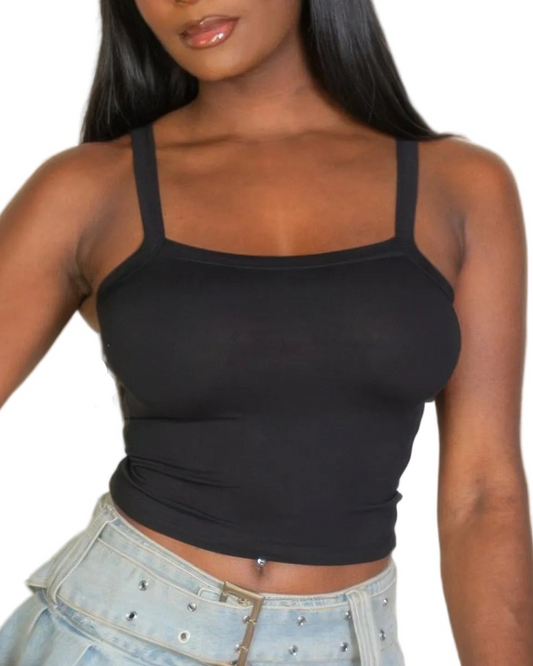 Strap Tank Top - 4 color options