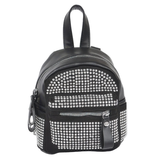 Sparkling Rhinestone Backpack